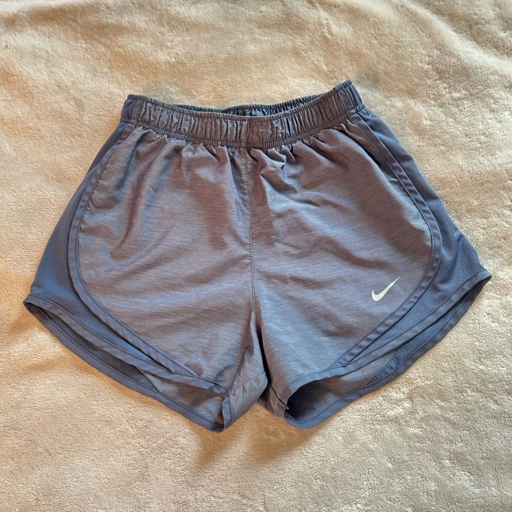 Nike Women's Blue Athletic Shorts